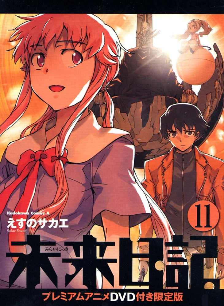 Дневник будущего OVA постер