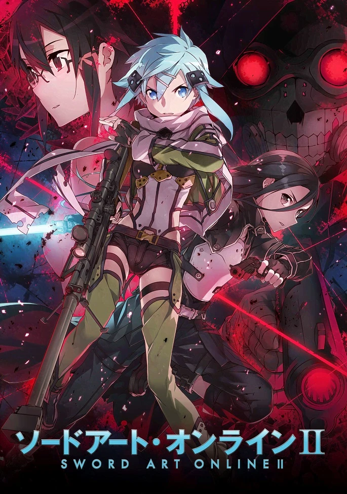 Мастера Меча Онлайн II постер