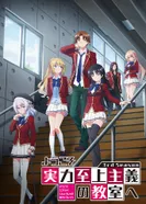 Постер Добро пожаловать в класс превосходства 3