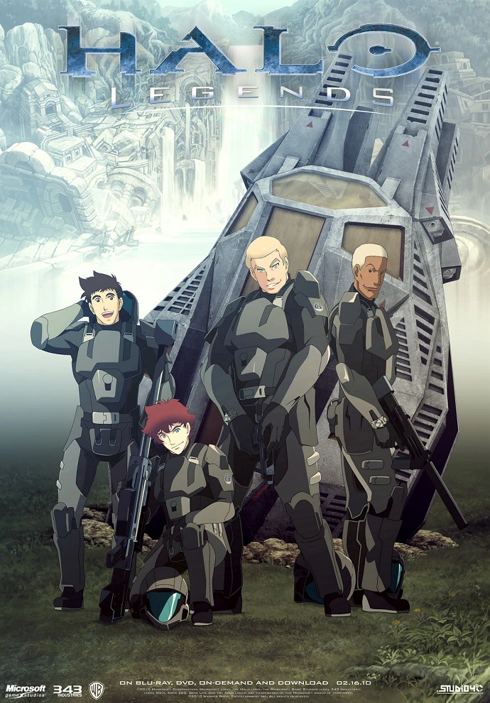 Легенды Хало постер