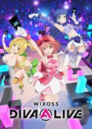 Постер «WIXOSS»: Дива в прямом эфире