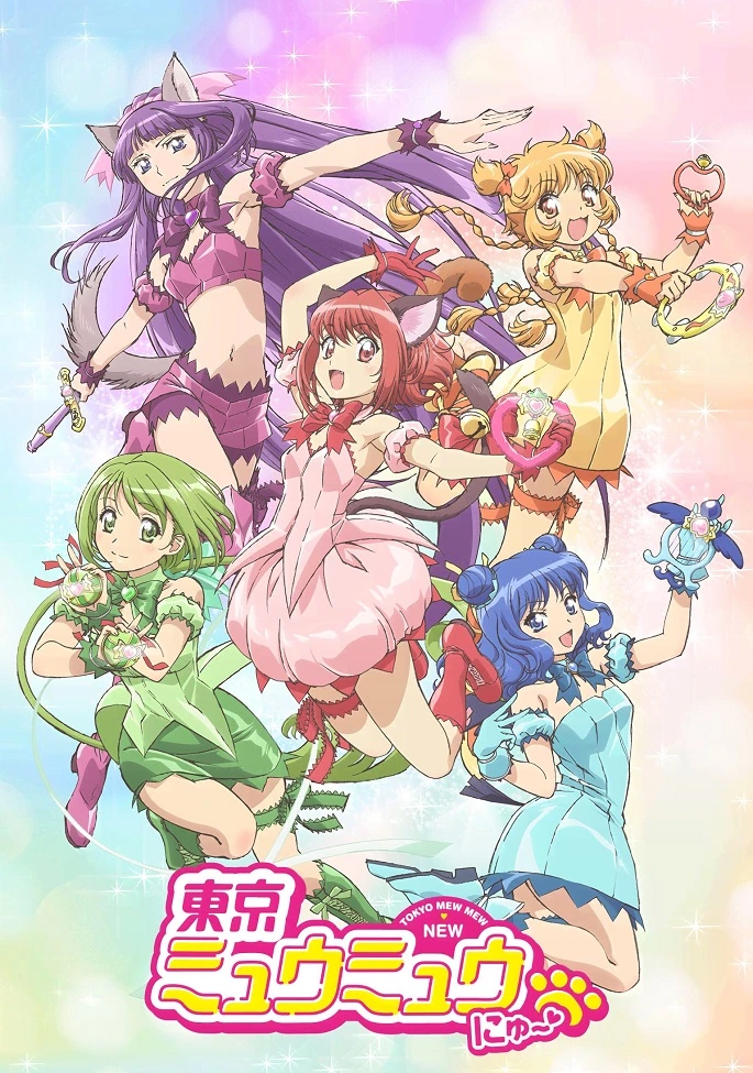 Новое Токио Мяу Мяу постер