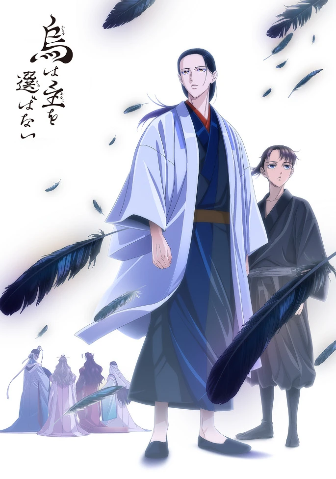 Ворон не выбирает господина постер