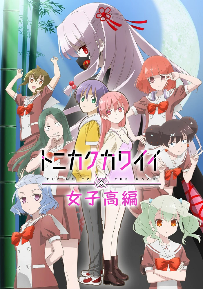 Унеси меня на Луну: Дни старшей школы постер