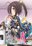 Постер Девушки Фрейм Армс